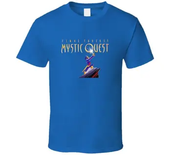 Футболка для Видеоигры Final Fantasy Mystic Quest SNES