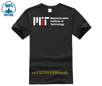 Футболки MIT, одежда для колледжа, футболка с коротким рукавом, школьная форма, одежда Массачусетского технологического института