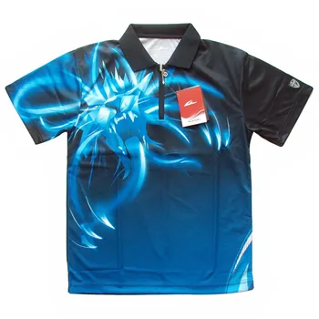 Футболки для настольного тенниса GuoQiu Впитывают пот, комфортная спортивная одежда для пинг-понга высшего качества G-10197