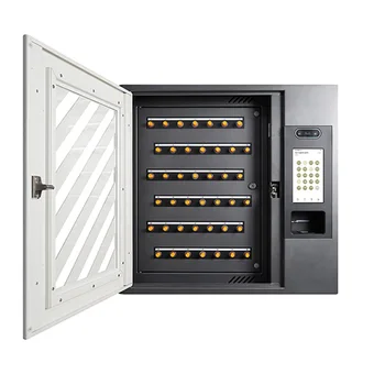 Шкаф для Интеллектуальных Систем управления Ключами с 42 Ключами