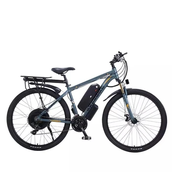 Электрические Велосипеды мощностью 1000 Вт 48 В Для взрослых, Двухколесные Электрические Велосипеды 29 дюймов, скорость 55 км / ч, Горный велосипед, Мощный Электрический Велосипед