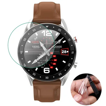 3шт Прозрачная Защитная Пленка Для Смарт-Часов Tornstic Greentiger L7 Защитная Крышка Экрана Смарт-Часов Smartwatch Protection 1