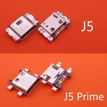 50 шт./лот Новое Зарядное Устройство Micro USB Порт Для Зарядки Док-станция Разъем Для Samsung J5 Prime On5 G5700 J7 Prime On7 G6100 G530 G532 1