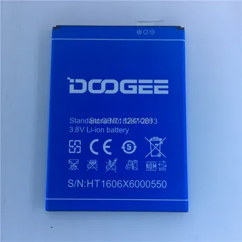 Аккумулятор для мобильного телефона DOOGEE X6/X6Pro 3000 мАч, аксессуары для мобильных устройств DOOGEE, длительное время ожидания, высокое качество. 1