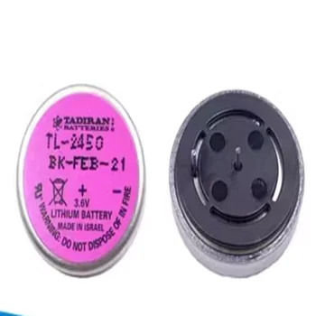 Литиевая батарея TADIRAN TL-2450 для системы контроля давления в шинах (TPMS) Батарея TL2450 3,6 В может заменить TL5186 TL-5186 1