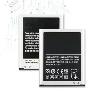 Новый аккумулятор EB L1G6LLU EB-L1G6LLU для Samsung Galaxy S3 S III 3 i9300 i9300i i9082 i9060 R530 Grand neo duos 1