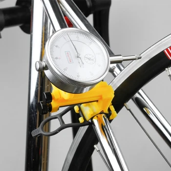 Простой инструмент для регулировки кольцевого стола для велосипеда, машины для правки обода колеса дорожного горного велосипеда, набора дисков, циферблатного индикатора 1