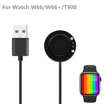 USB-Кабель Для Зарядки Магнитный Адаптер Питания Smartwatch Зарядный Шнур Портативная Проводная Док-Станция для W66 K0AC 2
