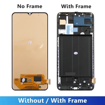 Высококачественный Дисплей Для Samsung A70 2019 A705 A705F A705DS ЖК-дисплей С Сенсорным Экраном и Цифровым Преобразователем В Сборе Для Samsung A 70 lcd 2
