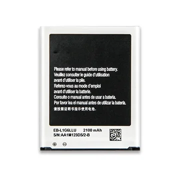 Новый аккумулятор EB L1G6LLU EB-L1G6LLU для Samsung Galaxy S3 S III 3 i9300 i9300i i9082 i9060 R530 Grand neo duos 2
