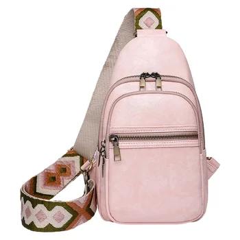 Сумки через плечо для женщин, легкая кожаная нагрудная сумка, поясные сумки, рюкзак для путешествий, походный рюкзак 2
