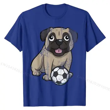 Футболка для мамы и папы с футбольной собакой, мопсом, игроком спортивной команды, Новый дизайн, футболки в стиле хип-хоп, хлопковые мужские топы, рубашка в стиле хип-хоп 2