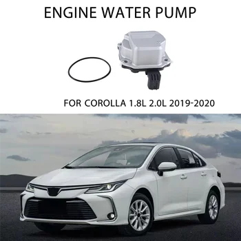 16032-24010 Автомобильный Гибридный Приводной Насос Охлаждающей Жидкости Водяной Насос Двигателя для Toyota Corolla 1.8L 2.0L 2019-2020 3