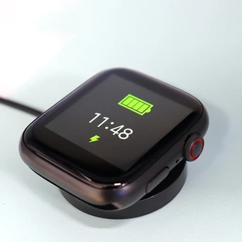 USB-Кабель Для Зарядки Магнитный Адаптер Питания Smartwatch Зарядный Шнур Портативная Проводная Док-Станция для W66 K0AC 3