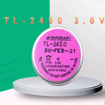 Литиевая батарея TADIRAN TL-2450 для системы контроля давления в шинах (TPMS) Батарея TL2450 3,6 В может заменить TL5186 TL-5186 3
