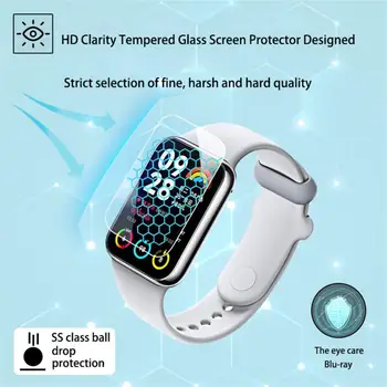 Мягкая Гидрогелевая Полноэкранная Защитная Пленка Для Xiaomi Wristbands Screen TPU Мягкая Защитная Пленка На Водной основе Для Xiaomi Watch Accessorie 3