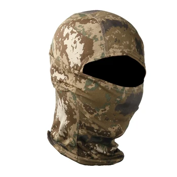Уличная армейская тактическая маска для лица, детская Военная Лыжная Мотоциклетная Велосипедная защита, солнцезащитные кепки, Камуфляжная маска для всего лица, Шарф 3