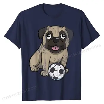 Футболка для мамы и папы с футбольной собакой, мопсом, игроком спортивной команды, Новый дизайн, футболки в стиле хип-хоп, хлопковые мужские топы, рубашка в стиле хип-хоп 3