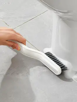 vanzlife Щетка для швов полов щетка для ванной комнаты зазор для мытья стен раковина для мытья пола ванна керамическая плитка щетка для чистки щетиной 4