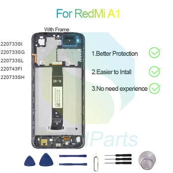 Для RedMi A1 ЖК-экран дисплея 6,52 