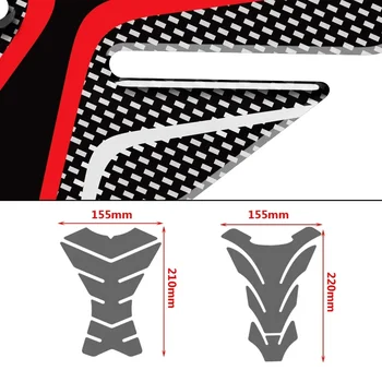 Для Yamaha R6 YZF-R6 Tankpad 3D наклейки для протектора бензобака мотоцикла 4