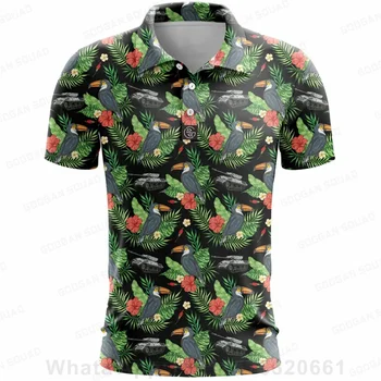 Летние красочные модные футболки-поло, мужская футболка с коротким рукавом, Быстросохнущая армейская команда, пуловер для гольфа, футболка, топы, одежда 4