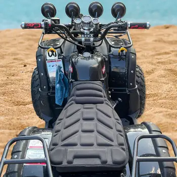 Подушка для сиденья пляжного мотоцикла, Универсальная подушка для сиденья квадроцикла, протектор сиденья для квадроциклов, Пляжные мотоциклы, Хорошая воздухопроницаемость 4