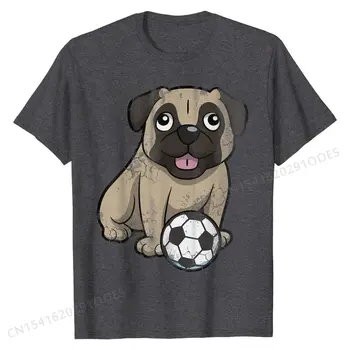 Футболка для мамы и папы с футбольной собакой, мопсом, игроком спортивной команды, Новый дизайн, футболки в стиле хип-хоп, хлопковые мужские топы, рубашка в стиле хип-хоп 4