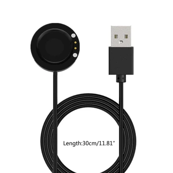 USB-Кабель Для Зарядки Магнитный Адаптер Питания Smartwatch Зарядный Шнур Портативная Проводная Док-Станция для W66 K0AC 5