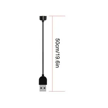 USB-кабель для зарядки, совместимый с XiaomiMi Band 7, шнур для быстрого зарядного устройства для смарт-часов Xiaomi MiBand 7, USB-шнур для зарядки смарт-часов 5