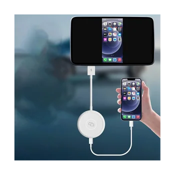 Беспроводной адаптер, Устройство Зеркального отображения экрана Автомобиля для iPhone / iPad, Замена Автомобильных аксессуаров для Беспроводного адаптера Carplay 5