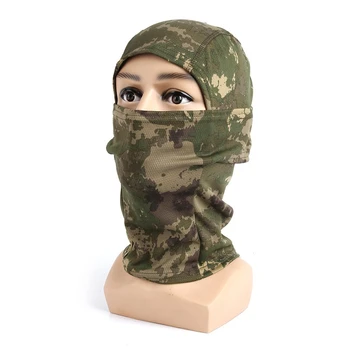 Уличная армейская тактическая маска для лица, детская Военная Лыжная Мотоциклетная Велосипедная защита, солнцезащитные кепки, Камуфляжная маска для всего лица, Шарф 5